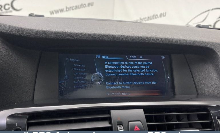 BMW X3 xDrive 30d Automatas 2014 full