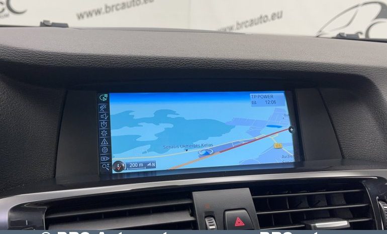 BMW X3 xDrive 30d Automatas 2014 full