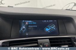 BMW X3 xDrive 30d Automatas 2014 full