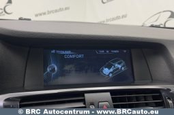 BMW X3 xDrive 30d Automatas 2014 full