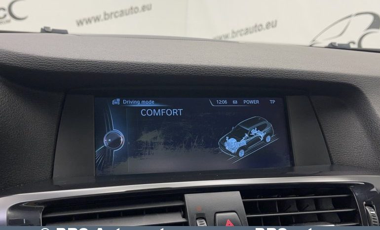 BMW X3 xDrive 30d Automatas 2014 full