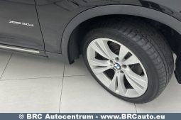 BMW X3 xDrive 30d Automatas 2014 full