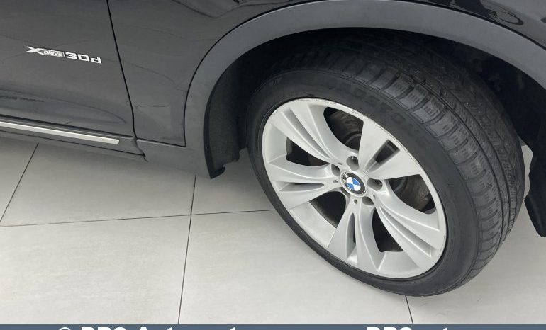BMW X3 xDrive 30d Automatas 2014 full