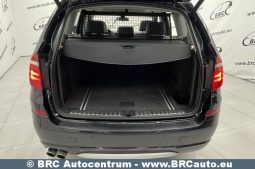 BMW X3 xDrive 30d Automatas 2014 full