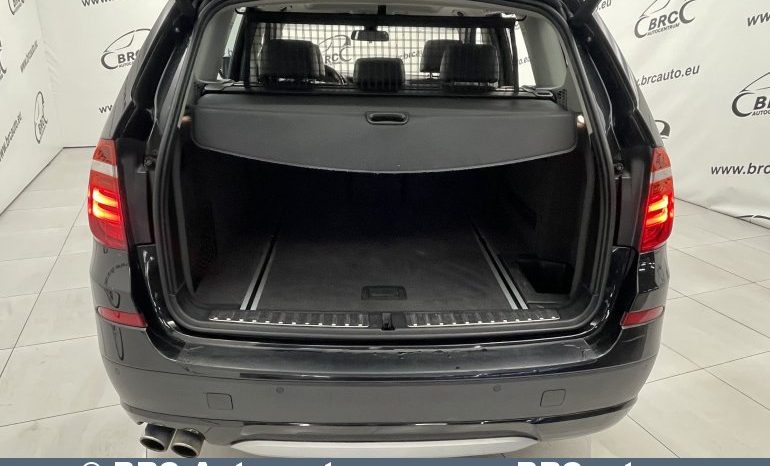 BMW X3 xDrive 30d Automatas 2014 full