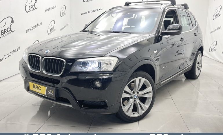 BMW X3 xDrive 30d Automatas 2014 full