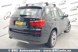 BMW X3 xDrive 30d Automatas 2014 full