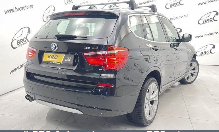 BMW X3 xDrive 30d Automatas 2014 full