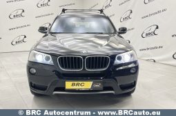BMW X3 xDrive 30d Automatas 2014 full