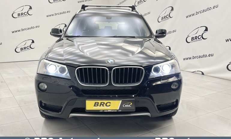 BMW X3 xDrive 30d Automatas 2014 full
