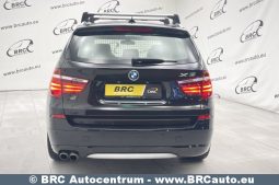 BMW X3 xDrive 30d Automatas 2014 full