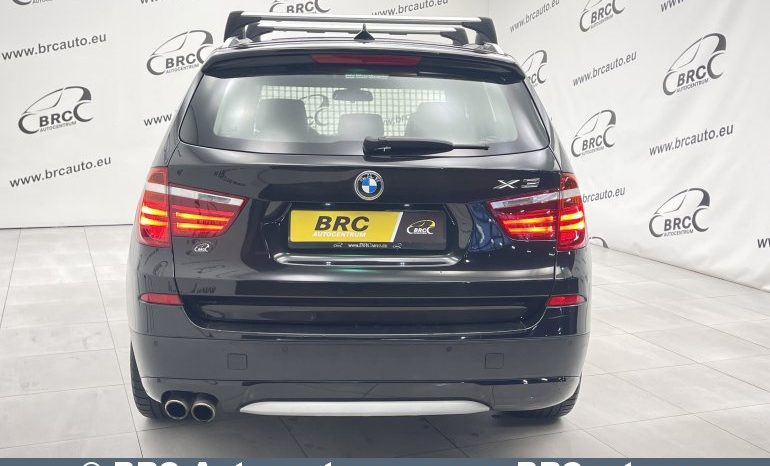 BMW X3 xDrive 30d Automatas 2014 full