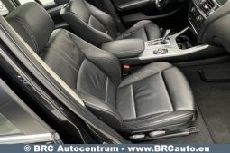 BMW X3 xDrive 30d Automatas 2014 full