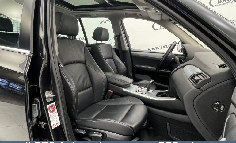 BMW X3 xDrive 30d Automatas 2014 full