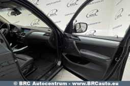 BMW X3 xDrive 30d Automatas 2014 full