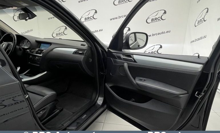BMW X3 xDrive 30d Automatas 2014 full