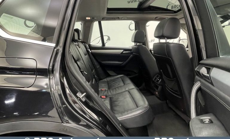BMW X3 xDrive 30d Automatas 2014 full