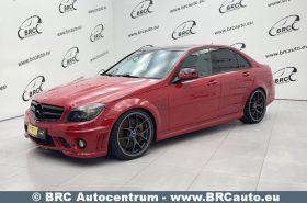 Mercedes-Benz C 63 AMG Automatas DĖŽĖS DEFEKTAS 2009