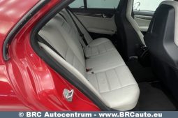 Mercedes-Benz C 63 AMG Automatas DĖŽĖS DEFEKTAS 2009 full
