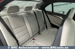 Mercedes-Benz C 63 AMG Automatas DĖŽĖS DEFEKTAS 2009 full