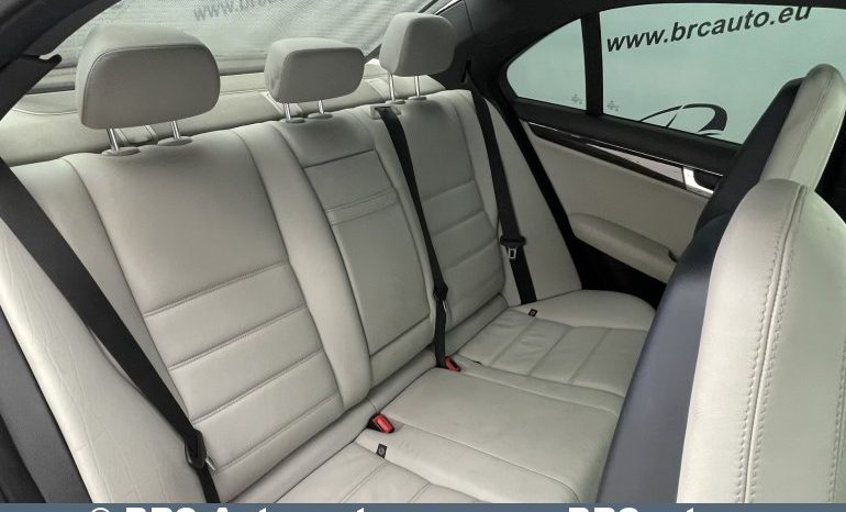 Mercedes-Benz C 63 AMG Automatas DĖŽĖS DEFEKTAS 2009 full