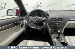 Mercedes-Benz C 63 AMG Automatas DĖŽĖS DEFEKTAS 2009 full