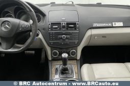 Mercedes-Benz C 63 AMG Automatas DĖŽĖS DEFEKTAS 2009 full