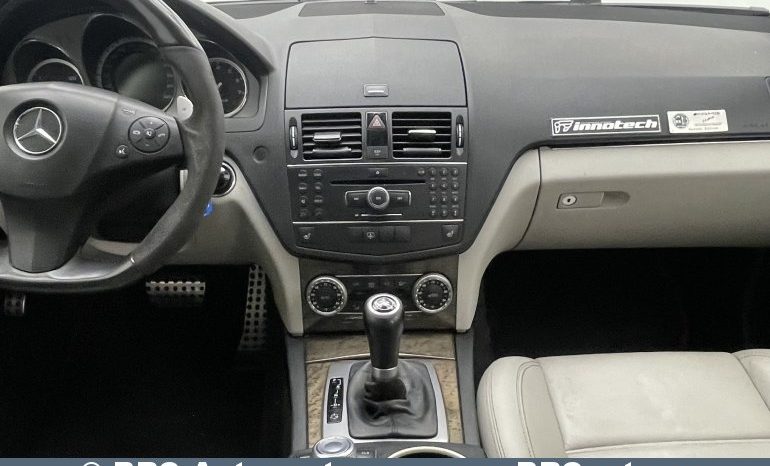 Mercedes-Benz C 63 AMG Automatas DĖŽĖS DEFEKTAS 2009 full