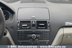Mercedes-Benz C 63 AMG Automatas DĖŽĖS DEFEKTAS 2009 full