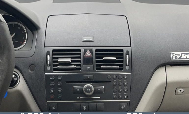 Mercedes-Benz C 63 AMG Automatas DĖŽĖS DEFEKTAS 2009 full