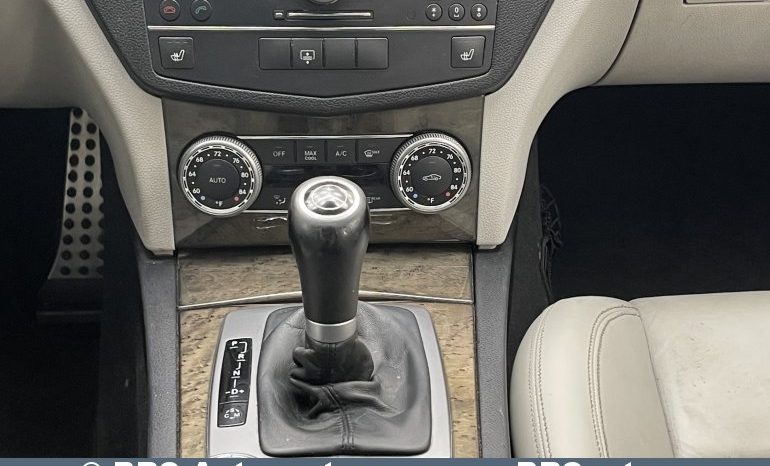 Mercedes-Benz C 63 AMG Automatas DĖŽĖS DEFEKTAS 2009 full