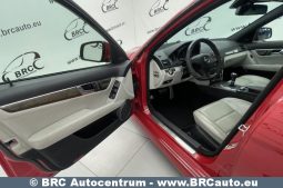 Mercedes-Benz C 63 AMG Automatas DĖŽĖS DEFEKTAS 2009 full
