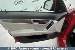 Mercedes-Benz C 63 AMG Automatas DĖŽĖS DEFEKTAS 2009 full