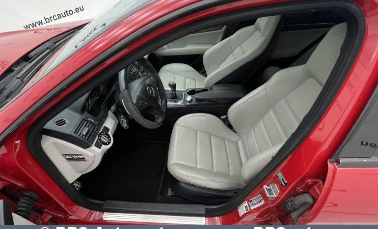 Mercedes-Benz C 63 AMG Automatas DĖŽĖS DEFEKTAS 2009 full