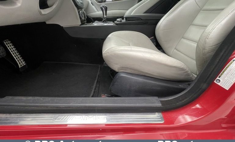 Mercedes-Benz C 63 AMG Automatas DĖŽĖS DEFEKTAS 2009 full