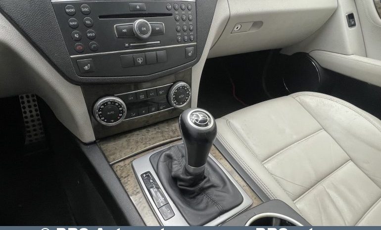 Mercedes-Benz C 63 AMG Automatas DĖŽĖS DEFEKTAS 2009 full