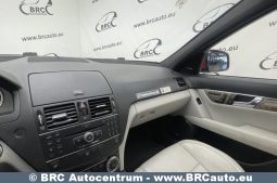 Mercedes-Benz C 63 AMG Automatas DĖŽĖS DEFEKTAS 2009 full