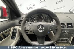 Mercedes-Benz C 63 AMG Automatas DĖŽĖS DEFEKTAS 2009 full