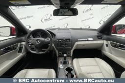 Mercedes-Benz C 63 AMG Automatas DĖŽĖS DEFEKTAS 2009 full