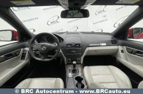 Mercedes-Benz C 63 AMG Automatas DĖŽĖS DEFEKTAS 2009