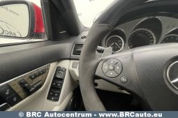 Mercedes-Benz C 63 AMG Automatas DĖŽĖS DEFEKTAS 2009 full