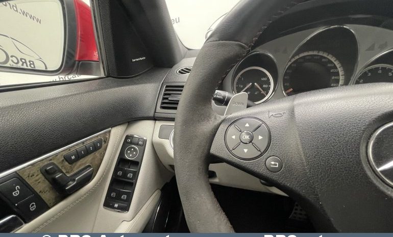 Mercedes-Benz C 63 AMG Automatas DĖŽĖS DEFEKTAS 2009 full
