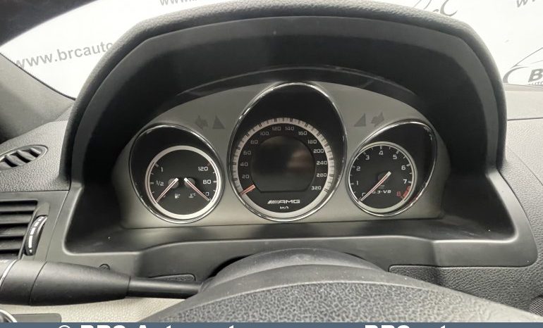 Mercedes-Benz C 63 AMG Automatas DĖŽĖS DEFEKTAS 2009 full