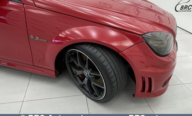 Mercedes-Benz C 63 AMG Automatas DĖŽĖS DEFEKTAS 2009 full