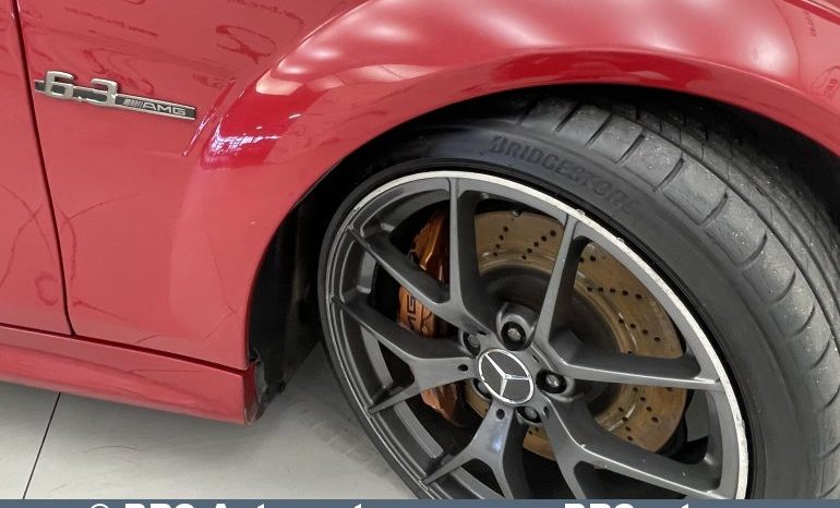 Mercedes-Benz C 63 AMG Automatas DĖŽĖS DEFEKTAS 2009 full