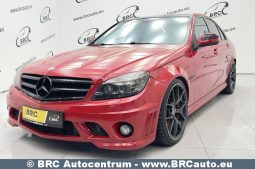 Mercedes-Benz C 63 AMG Automatas DĖŽĖS DEFEKTAS 2009 full