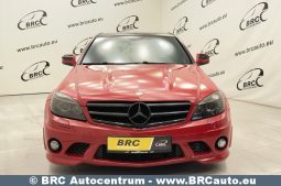Mercedes-Benz C 63 AMG Automatas DĖŽĖS DEFEKTAS 2009 full