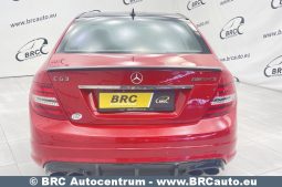 Mercedes-Benz C 63 AMG Automatas DĖŽĖS DEFEKTAS 2009 full