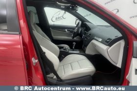 Mercedes-Benz C 63 AMG Automatas DĖŽĖS DEFEKTAS 2009