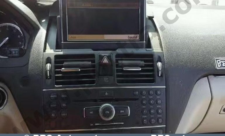 Mercedes-Benz C 63 AMG Automatas DĖŽĖS DEFEKTAS 2009 full